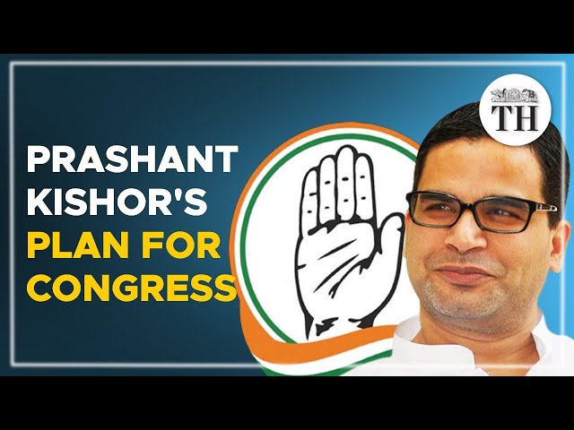 What are Prashant Kishor's plans for Congress? | Talking Politics with Nistula Hebbar