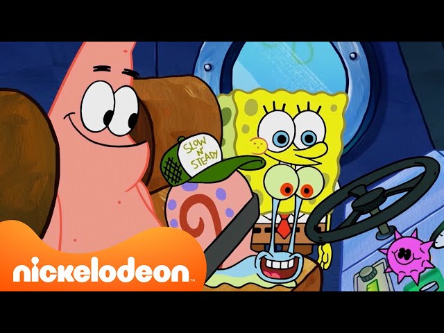 SpongeBob | Thaddäus hat einen neuen Job! | Nickelodeon Deutschland
