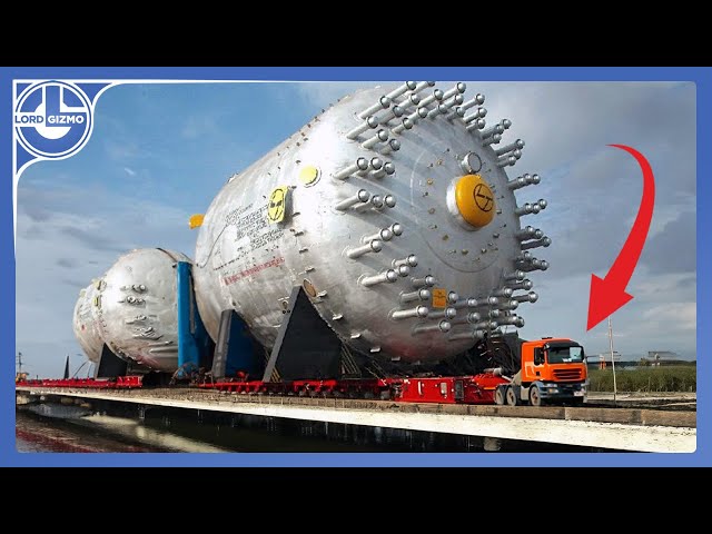 The World's TOP 10 Biggest Loads Transported By Heavy-duty Trucks
