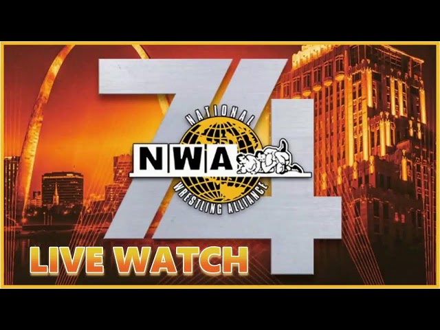 NWA 74 Night 1 Live Watch!