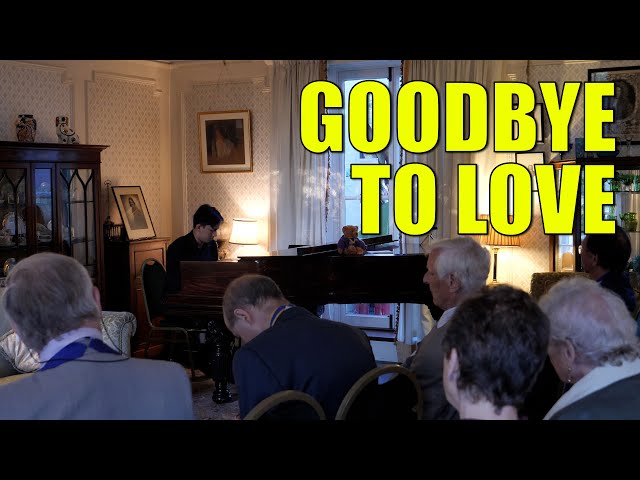 The Carpenters - Goodbye To Love Piano Cover | Cole Lam 15 Years Old