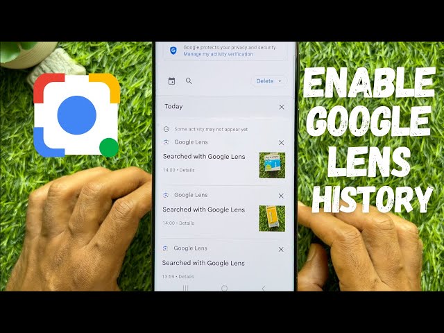 How to Enable and Check Visual Search History in Google Lens
