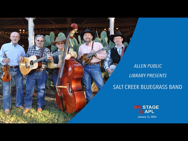 Foot Stompin' 🪕 Salt Creek Bluegrass Band 🎵