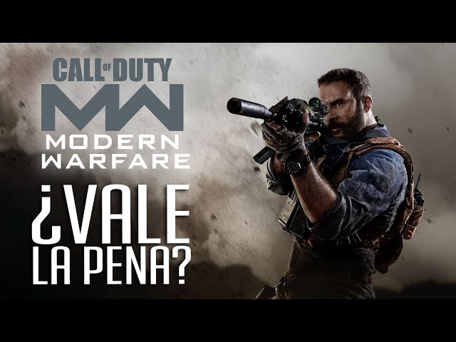 Call of Duty Modern Warfare: ¿Vale la pena?
