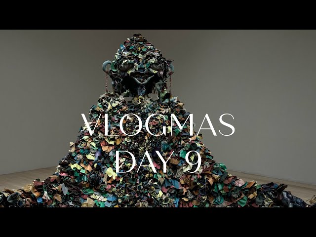 vlogmas day 9- more art basel