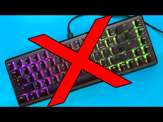 DON'T buy this keyboard!!!