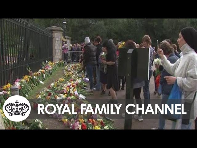 Windsor Pays Tribute to Queen Ahead of Funeral Procession