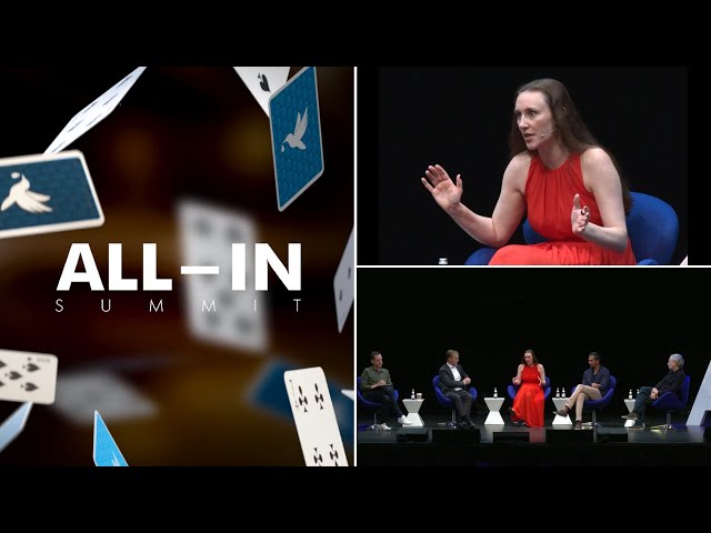 All-In Summit: Gene therapy and a new era of medicine with Dr. Nicole Paulk