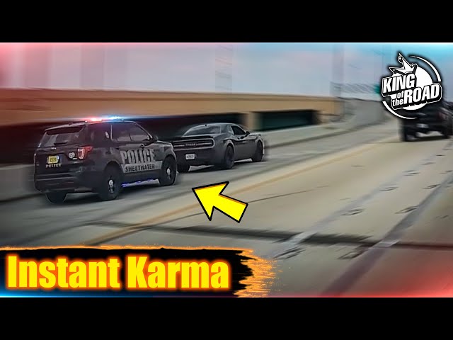 Road Justice: Best Police Instant Karma 2024
