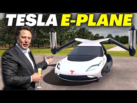 Elon Musk INTRODUCES Tesla's First Flying Vehicle!