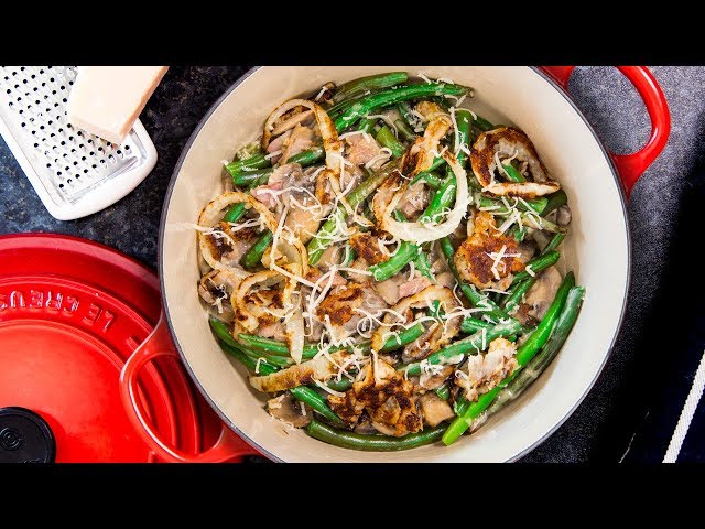 EASY Green Bean Casserole Recipe - Step by Step with Warren Nash