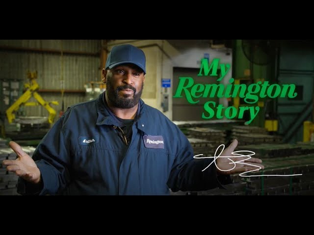 Inside the Remington Factory - Arthur's Story