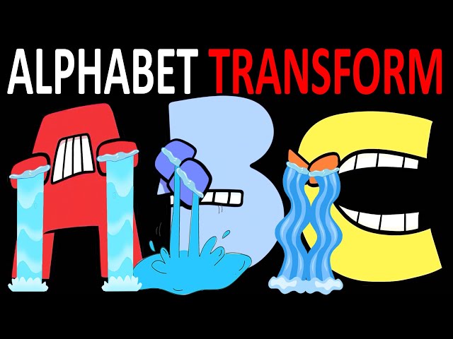 Alphabet Lore But they are very upset and crying (A-Z...)