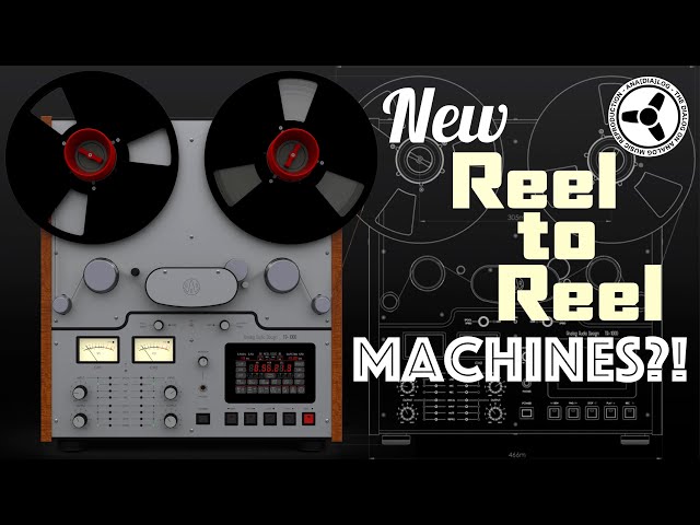 New Reel-to-Reel Tape Machines?!