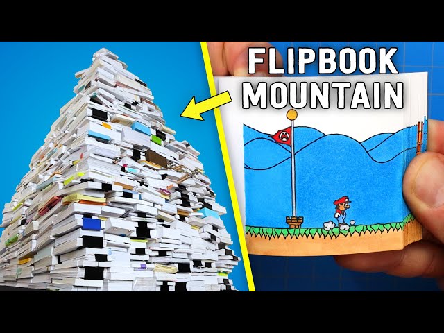 4 HOURS - ALL of your FLIPBOOKS 😲
