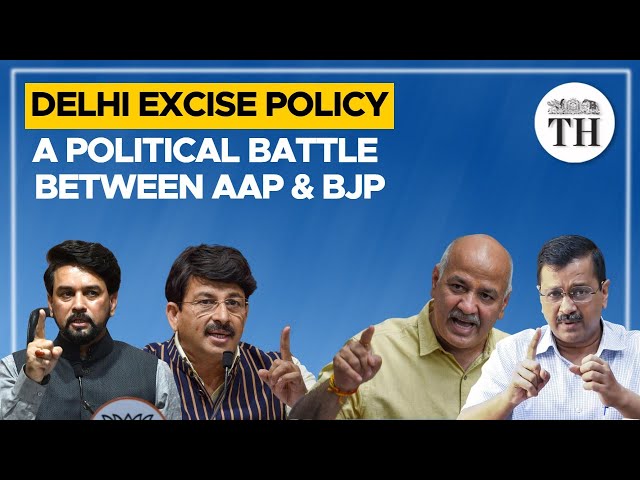 Delhi Excise Policy | A political battle between AAP & BJP | Talking Politics with Nistula Hebbar