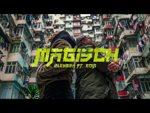 Olexesh - MAGISCH feat. Edin (prod. von PzY) [Official 4K Video]