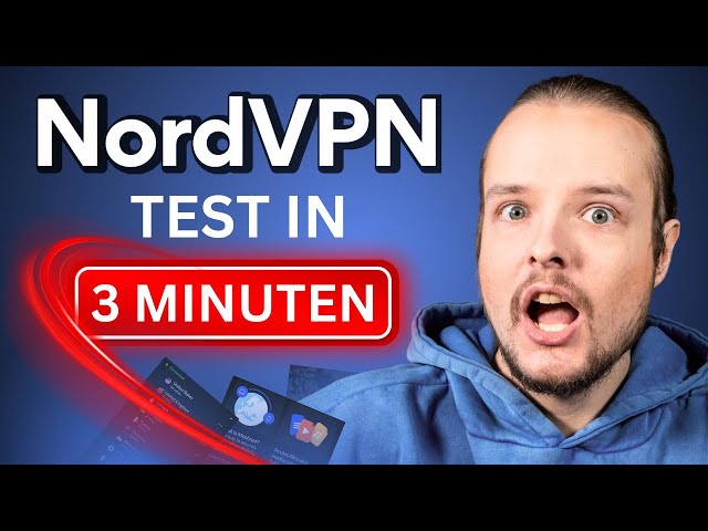 Kurzer NordVPN Testbericht 2024 | Bester VPN-Anbieter in 3 Minuten !