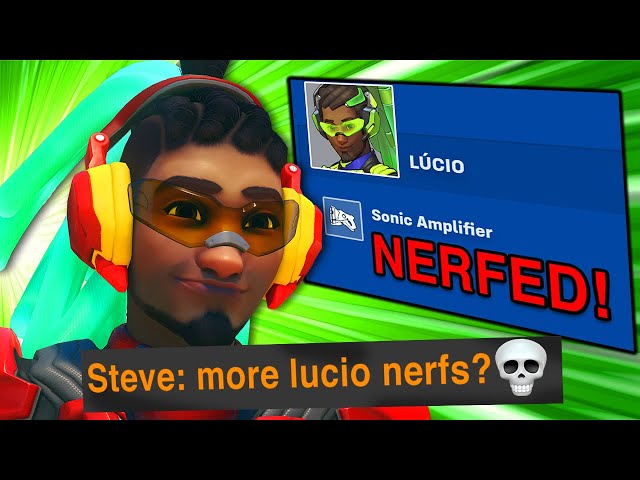 Overwatch won't stop NERFING Lucio...