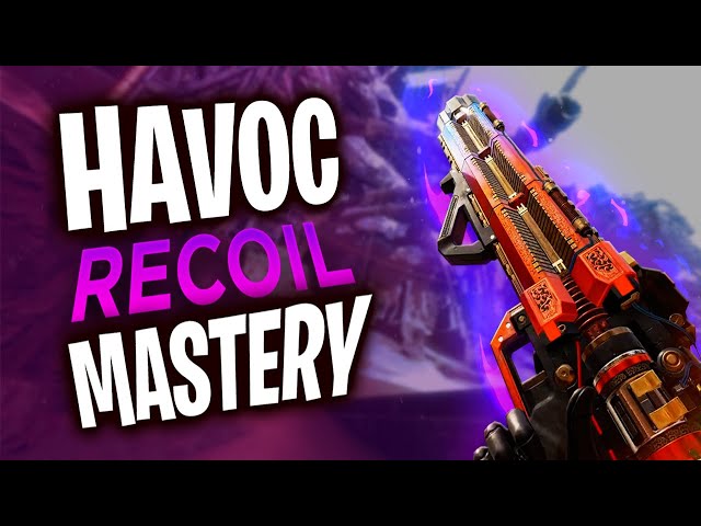 Ultimate Havoc Recoil Control Trick - Apex Legends