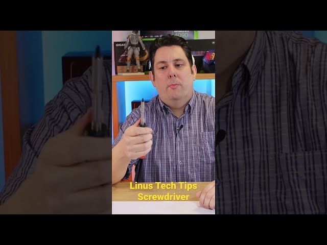 It's Time To Get Screwed! Linus Tech Tips' Got Your Back With The Best Screwdrivers Around.