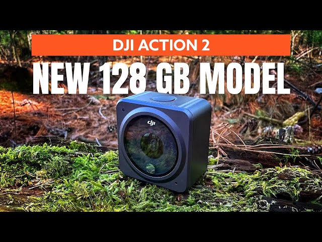 NEW 128 GB DJI Action 2 Model