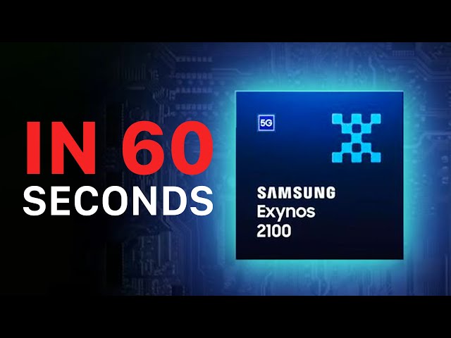Exynos 2100 Event In 60 Seconds #Shorts