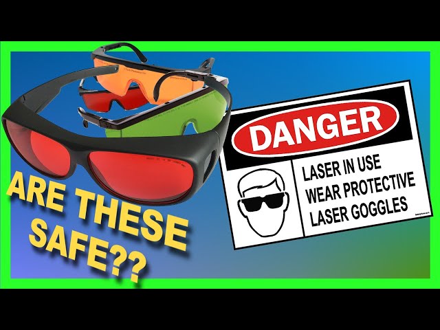 Debunking The Myths of Laser Safety Glasses
