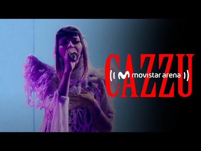 Cazzu - TURRA y NADA - En vivo Movistar Arena