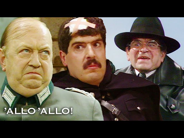 Hysterical 'Allo 'Allo Moments from Series 4 | BBC Comedy Greats