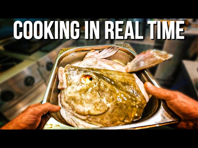 POV: Chef Cooks a Giant Fish Head