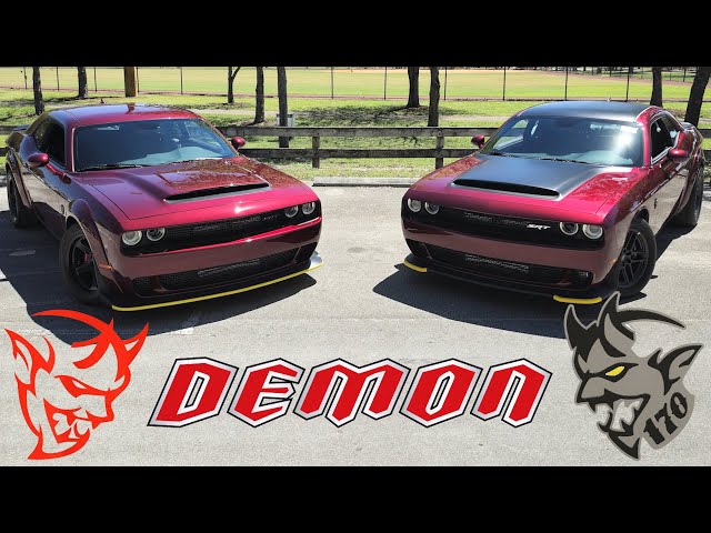 Dodge Demon Vs Demon 170 | Direct Comparison & Review!