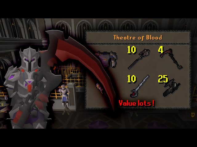 1000 THEATRE OF BLOOD COMPLETED  - COLLECTION LOGGER #30