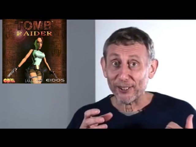 Michael Rosen Describes Tomb Raider Games.