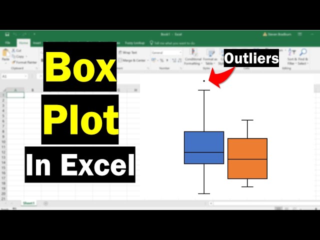 How To Create A Box Plot In Excel (Including Outliers)