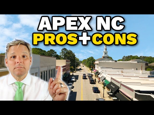 PROS and CONS of Living in Apex North Carolina