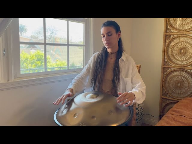 Heal the Heart Meditation | 1 hour handpan music | Allow Emotion to Flow, Calm the Mind