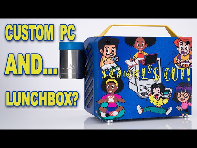A LUNCHBOX PC?! - Intel Custom Budget Build From Newegg!