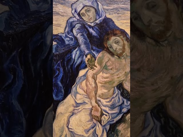 60 sec KunstKijken: Piëta (sept 1889) - Van Gogh