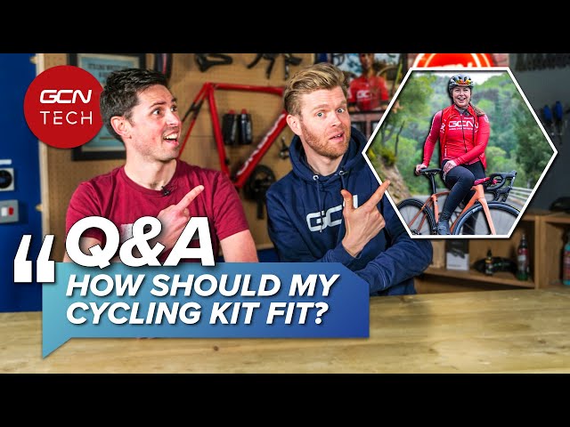 Deflating Tyres, Carbon Components & Cycling Clothes | GCN Tech Clinic