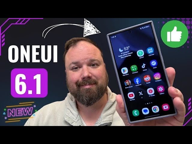 S22 Ultra Update! OneUI 6.1 with AI IS COMING SOON! (New Features)
