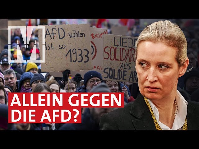 Proteste gegen die AfD: Im Osten gefährlich? MONITOR
