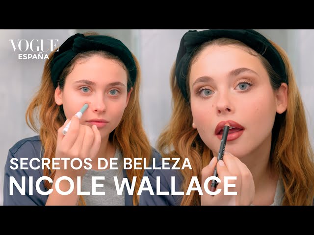 Nicole Wallace: maquillaje natural para una cita | Secretos de Belleza | VOGUE España