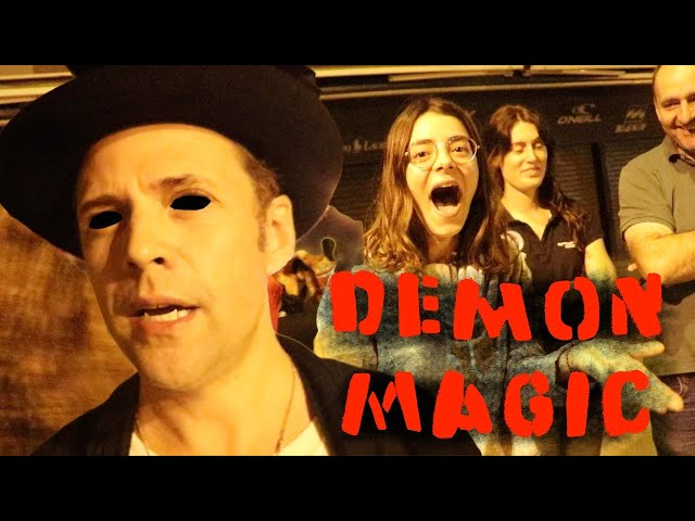 Am i a DEMON Magician? -Julien Magic