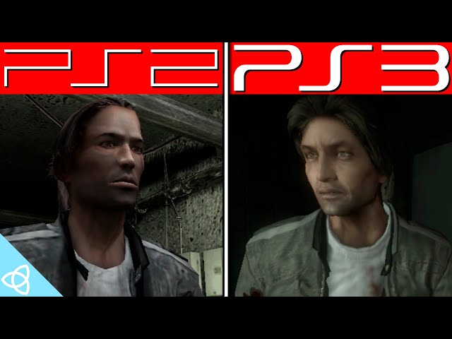 Alone in the Dark 2008 - PS2 vs. PS3 | Side by Side