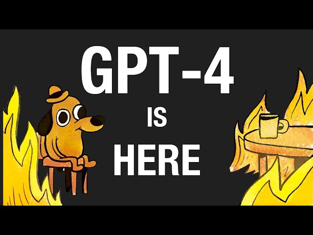 GPT-4 is OVERHYPED