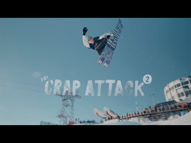 The Crap Attack 2021 #2 LAAX