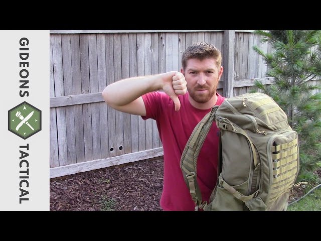Ouch! 5.11 Tactical Ignitor Backpack