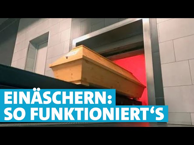 Hinter den Kulissen des größten Krematoriums Deutschlands