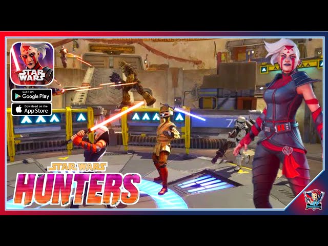 💫 Star Wars Hunters - Gameplay ( On Android ) & iOS